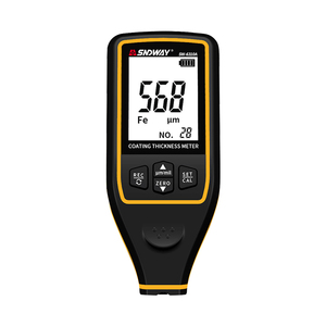 Medidor de Espessura de Pintura SNDWAY SW-6310A com Sonda de Alta Sensibilidade - Product Image 1