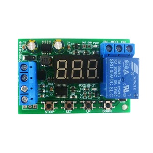 10A DC <b>12V</b> 24V 36V 48V Lead-Acid Battery UPS DIY Module Relay Charger/Discharger Auto Control <b>Switch</b> Board Under/Overvoltage - Product Image 1