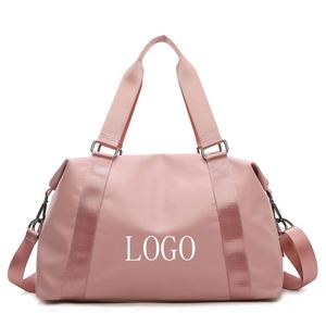 Hot Sale <b>Large</b> Capacity Gym Fitness <b>Weekend</b> Tote <b>Bag</b> Outdoor Fashion Duffel <b>Bag</b> Waterproof <b>Large</b> Sports Travel <b>Bag</b> for <b>Women</b> Men - Product Image 1
