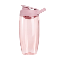 Bouteille de sport réutilisable en Tritan OEM, anti-fuite, pour protéines, articles de qualité supérieure pour supermarchés