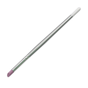 Lot de 7 pinceaux à ongles en nylon avec manche argenté, pour gel, liner, fleurs et détails français - Product Image 3