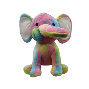 Éléphant en peluche <span class=keywords><strong>personnalisé</strong></span> de 25 cm pour annonce de <span class=keywords><strong>naissance</strong></span>, souvenir pour baby shower, révélation du sexe, décorations de rentrée scolaire - Product Image 3