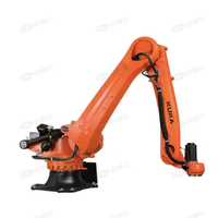 Bras robotisé de palettisation ONA Cobot, robot CNC 6 axes, robot industriel KUKA KR 180 R3200, KUKA KR QUANTEC PA pour la palettisation