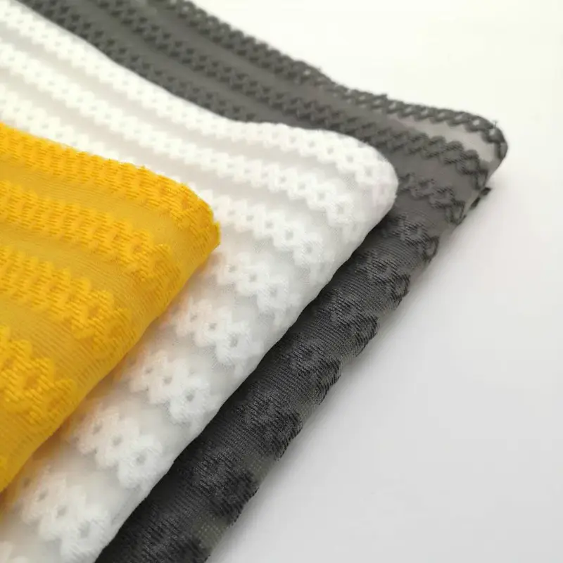 3d mesh cloth printed mesh fabric printed mesh lace fabric for dress mattress