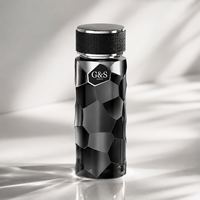 Personnalisation de flacons de parfum en verre G&S, flacon de parfum de luxe, emballage en verre, flacon diffuseur