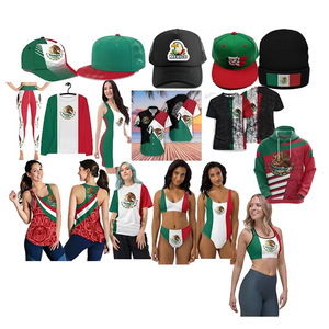 T-shirt, sweat à capuche, maillot <span class=keywords><strong>de</strong></span> <span class=keywords><strong>bain</strong></span>, sweat-shirt imprimé 3D, short, veste, maillot et casquette <span class=keywords><strong>de</strong></span> boxe avec cordon, tous à l'effigie du drapeau du Mexique - Product Image 5