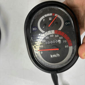 Motorrad instrument Motorrad anzeige Max. 80 km/h Geschwindigkeit Mit Ölstand messer Licht Blinker - Product Image 1