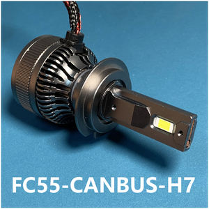 Fabricant OEM personnalisé Faro Luces Focos FC55 <span class=keywords><strong>H7</strong></span> Canbus 100W lumière LED avto phare pour BMW & VW & <span class=keywords><strong>Ford</strong></span> <span class=keywords><strong>Focus</strong></span> 2 MK2 MK3 - Product Image 5