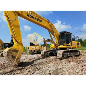 Excavadora usada Komatsu PC450-8, excavadora hidráulica de cadenas de 45 toneladas, excavadora grande, adecuada para ingeniería minera, con descuento. - Product Image 2