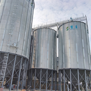 Silo de stockage de riz et de soja Durée de vie de <span class=keywords><strong>25</strong></span> ans Silo <span class=keywords><strong>en</strong></span> acier - Product Image 4