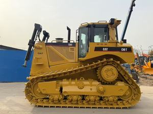 รถดันดินตีนตะขาบ Caterpillar D8T มือสอง ขนาด 39 ตัน เครื่องจักรกลหนักสำหรับงานดิน - Product Image 5