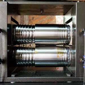 เครื่องรีดโลหะไฟฟ้าแบบสองหัว 3 แรงม้า รุ่น Arrives 3HP <span class=keywords><strong>Goldsmith</strong></span> Rolling <span class=keywords><strong>Mill</strong></span> ปี 2022 - Product Image 3