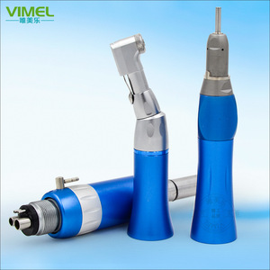 ชุดหัวกรอฟัน Vimel Dental Handpiece รุ่น WML-414 สีน้ำเงิน แบบ 4 รู และ 2 รู หัวกรอแบบตรงและแบบงอ สำหรับงานทันตกรรม - Product Image 1