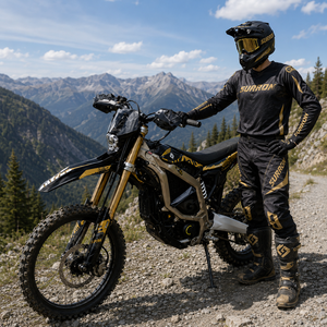 2026 surron ultra motorcycle 74V 60Ah 24.5kW แข่งจักรยานสกปรกปลอมแปลง95 km/h - Product Image 4