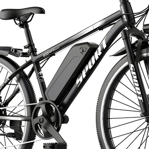 Bicicleta Eléctrica OEM ODM de 26 Pulgadas, 48V 500W, Doble Velocidad, Fabricante de Bicicletas Eléctricas para Adultos, Venta al Por Mayor - Product Image 3