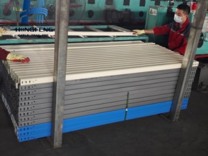 Sistema de Bandejas Portacables de Acero Galvanizado de Alta Calidad para Gestión de Cables en Aplicaciones Industriales y de Construcción - Product Image 4