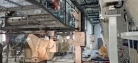 Machine de fabrication de granulés d'aliments pour animaux de ferme (poulets, poissons, porcs, vaches, chèvres) en acier inoxydable, haute productivité, 20 tonnes/h, neuve