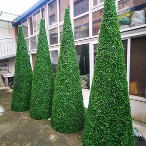 OH ARTS Albero di Cedro Artificiale di Alta Qualità Resistente ai Raggi UV in PE per Interni ed Esterni per Decorazioni Natalizie, Matrimoni, Casa e Giardino - Product Image 4