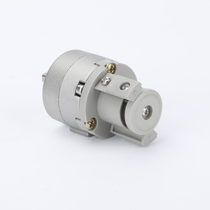 Cilindro Rotatorio CDRB2BW con Cuerpo de Aluminio, Neumático, Giro de 15-90 Grados para Uso Industrial - Product Image 1