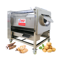 IKE – racine de lotus, pomme de terre, manioc, aliments, machine à laver, pommes de terre