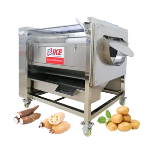 Máquina para lavar patatas, comida limpia, yuca, raíz de loto - Product Image 1