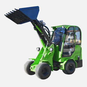 Mesin Pertanian Pertanian Unta Baja 1 Ton Teleskopik Boom Front End Wheel Loader dengan <span class=keywords><strong>6</strong></span> <span class=keywords><strong>Way</strong></span> <span class=keywords><strong>Dozer</strong></span> Blade - Product Image 2