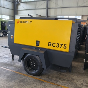 Nhà Phân Phối Bán Buôn Yuchai 88kw Di Động Im Lặng Vít Máy Nén Khí 375cfm Xách Tay 88kw Compresor De Aire Para Động Cơ Không Khí - Product Image 2