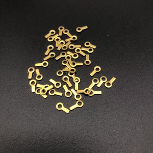 Composants de bijoux en cuivre de formes variées pour la fabrication de colliers JD-108, feuille de cuivre avec suspension - Product Image 2
