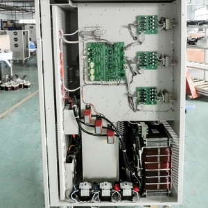 Convertisseur de fréquence réglable haute qualité 0-499Hz, équipement de conversion portable FDR-20kva, convertisseur de fréquence 400Hz - Product Image 4