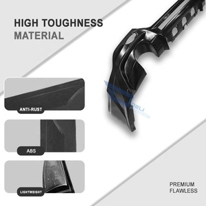 Diffuseur arrière ABS de style Td pour Subaru Brz Zd8 et Toyota Gr86 Zn6 (sortie double/simple) Diffuseur arrière BRZ - Product Image 2