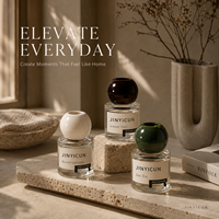Coffret Cadeau Diffuseur à Bâtonnets Personnalisé 50ml, Lot de 3 Parfums Mixtes, Parfum d'Ambiance Marque Blanche pour la Vente au Détail, Spas, Hôtels et Boutiques