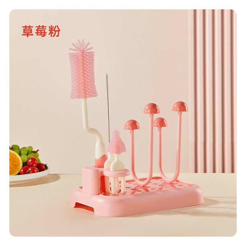 Fresa en polvo (con cepillo para biberones)