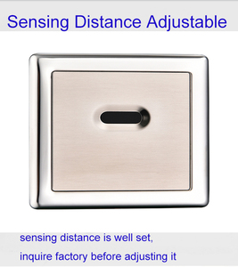 HY-319A CE chứng nhận Brass cảm giác tuôn ra van cảm biến touchless BồN TiểU flusher tiết kiệm nước cho khách sạn và trung tâm mua sắm - Product Image 4