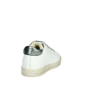 Baskets Falcotto pour filles, blanches et argentées, taille 24, chaussures épaisses - Product Image 3
