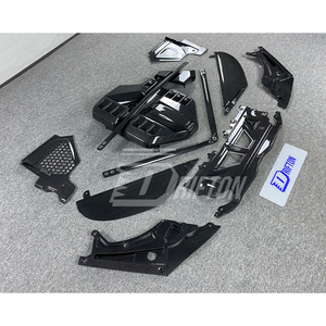S58แห้งคาร์บอนไฟเบอร์อัพเกรดเบย์เครื่องยนต์ครบชุดสำหรับ G81 G80 BMW G83 G82 M4 2020-2024 - Product Image 4