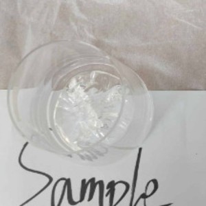 Verres à boire en verre transparent au design minimaliste pour usage domestique - Product Image 4