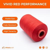 Vente directe usine – Fil slub DTY 100 % polypropylène, multifilament OE, ignifuge, haute ténacité, teint pour tricot à la main