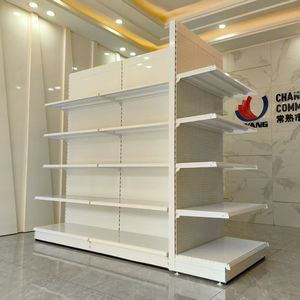 Étagères en métal Tego de qualité supérieure pour les présentoirs de magasins d'alimentation - Product Image 1