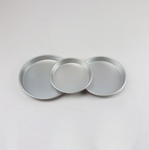 Venta al por mayor de alta calidad, gran oferta, juego de bandejas para hornear pasteles de aluminio anodizado hondo para Pizza - Product Image 3