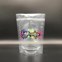 Sachet Ziplock Haut de Gamme à Fond Plat Scellable à Chaud, en Nylon et Plastique, pour Stockage Alimentaire, avec Support en PVC, PP, PE, pour Riz