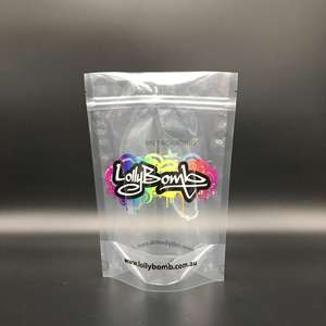 Bolsa de Embalaje con Cierre Hermético Superior, Fondo Plano, de Nailon y Plástico para Almacenamiento de Alimentos, con PVC, PP, PE, Bolsa Vertical para Almacenamiento de Arroz - Product Image 6