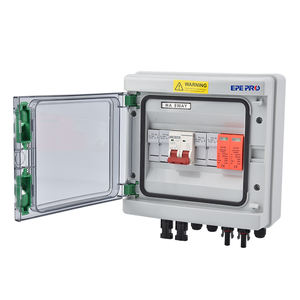 <strong>Factory</strong> Price Low Resistance Contacts Cost Effective Reliability Ip65 Waterproof <strong>3</strong> <strong>Strings</strong> Solar Panel Combiner Box - Product Image 5