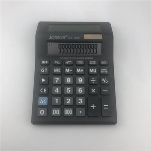 Joinus KK-2000 14 Digit Dual Display Calculator Solar Power Office Use - Product Image 2