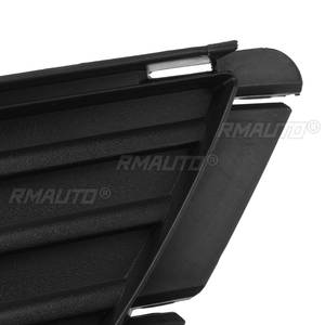 Par de cubiertas de rejilla para faros antiniebla delanteros para Vauxhall Corsa C 2003-2006 1400726 1400727 - Product Image 6