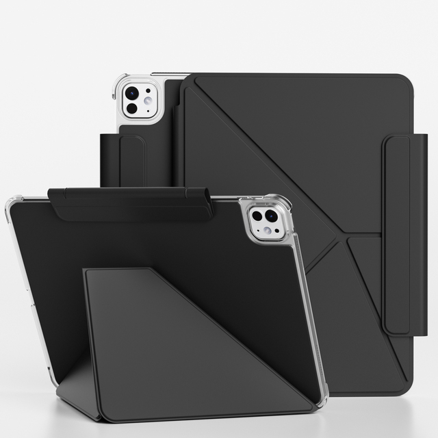 Height increasing design Strong Magnetic tablet case for iPad Air13 M2 &Pro456 12.9