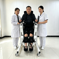 Exosquelette robotique pour membres inférieurs |   Exosquelette robotique pour la marche |   Solution complète de réadaptation |   Utilisation en milieu hospitalier et à domicile