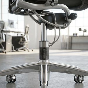 Hydraulic Height Adjustable Lockable Cylinder Gas Strut (Stainless Steel) Auto 100 lb Load Capacity for Medical Sofa Electric - Product Image 1