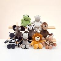Peluche personnalisée avec logo imprimé, mascotte animale, cadeaux pour la promotion scolaire, souvenirs d'événements scolaires, porte-clés en peluche pour l'admission