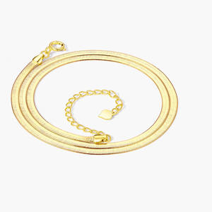 Gioiello in Oro Giallo 18K Au750 Collana a Catena Grossa in Oro Gioielleria all'Ingrosso Catena d'Oro per Creazioni 45CM - Product Image 4