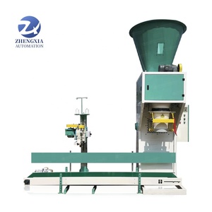 Máquina de pesaje para embolsado de carbón de 5kg y 10kg, Material refractario, compost, harina de pescado, alimentación animal, máquina empacadora de suelo arenoso - Product Image 1